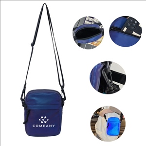 Reflective Couple's Crossbody Bag